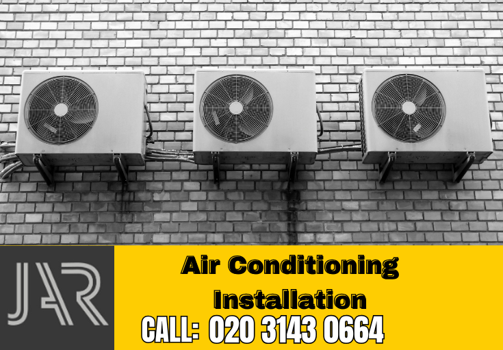 air conditioning installation Barking Riverside